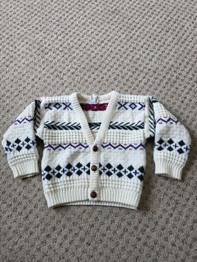 Vintage Boys 18 Month Sweater
